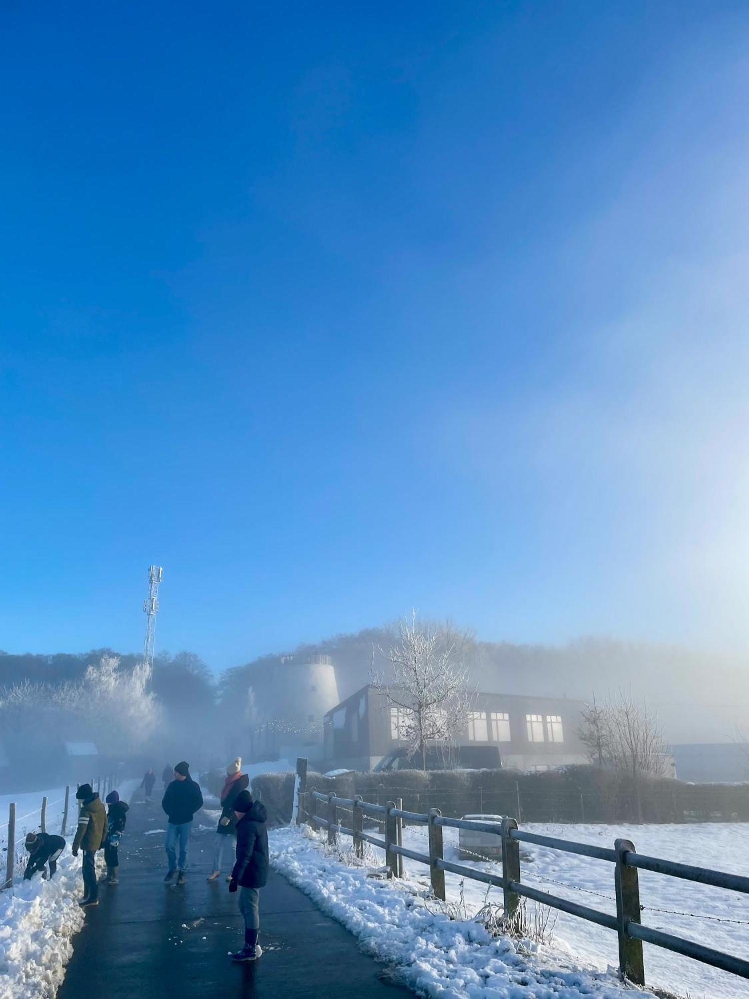 Hotond Sporthotel Kluisbergen المظهر الخارجي الصورة
